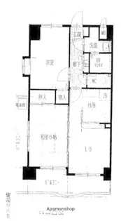 コスモマンション岩崎【901号室】の間取り