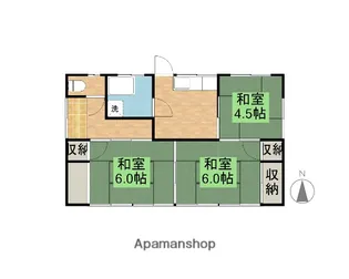 宮崎県宮崎市高岡町五町【一戸建】の間取り