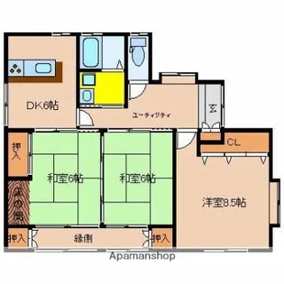 宮崎県宮崎市佐土原町上田島【一戸建】の間取り