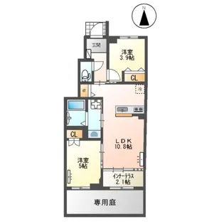 LAUGH TALE【1階】の間取り