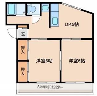 MIENOビル【507号室】の間取り