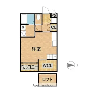 ALTE MEISTER カメリア【2階】の間取り