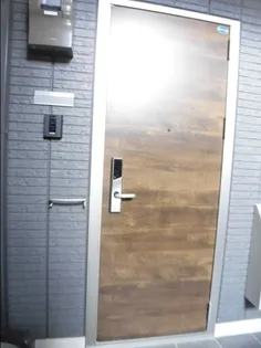 アルデバラン花ヶ島【1階】の玄関