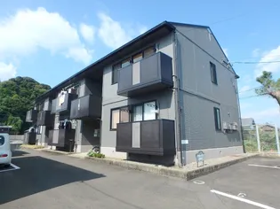 アネックスたけい【2階】の外観