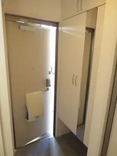 ヴィレッタ B棟【1階】の玄関