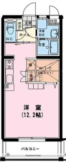 ユーミー多々良 A【2階】の間取り