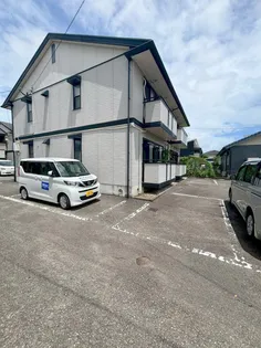 セジュールみなみ B棟【2階】の外観