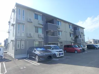 ラヴィーダ B棟【1階】の外観