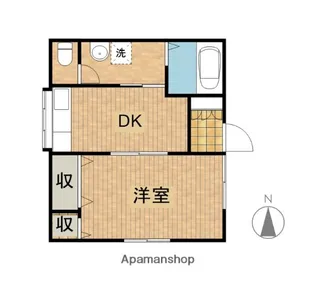 宮崎県宮崎市恒久3丁目【一戸建】の間取り