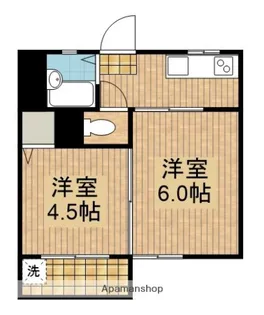メゾンYD【301号室】の間取り