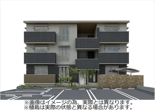 DーRESENA大橋II【1階】の外観