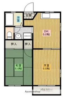 コートK【2階】の間取り