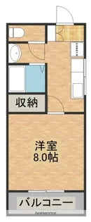 南光ビル【203号室】の間取り