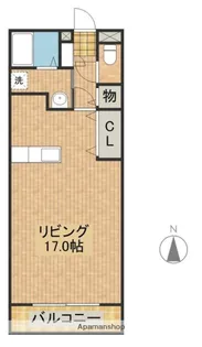 A-STEP霧島【406号室】の間取り