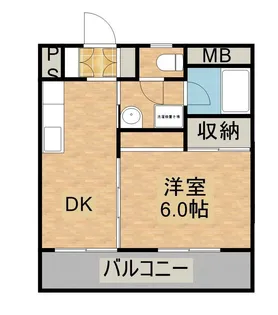 シティコーポ大淀【305号室】の間取り