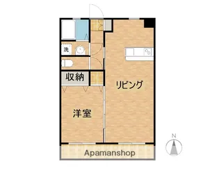 サンフォーラス【3階】の間取り