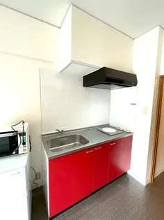 ハウス21【106号室】のキッチン