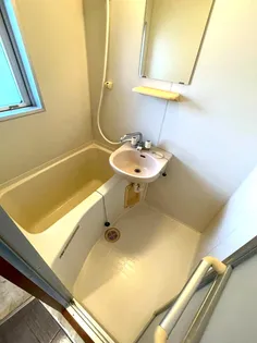 ハウス21【106号室】の風呂