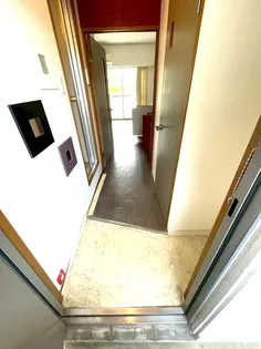 ハウス21【106号室】の玄関