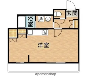リバーコート清武【202号室】の間取り
