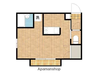 セレニティ川添A棟【306号室】の間取り