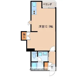 ファーストライフ大塚【305号室】の間取り