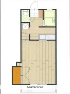 フレグラント青葉【101号室】の間取り