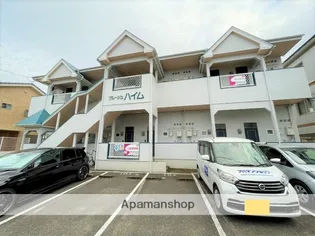 ブルージュハイム【106号室】の外観