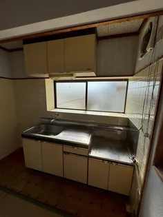 横町コーポ【202号室】のキッチン