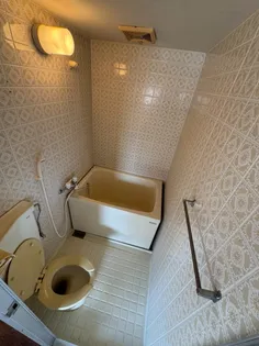 横町コーポ【202号室】の風呂