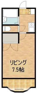 コスタ吉村【309号室】の間取り