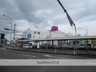 クレール宮崎【101号室】の周辺