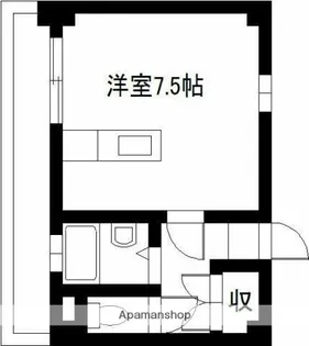 エレガンスメゾン6【B507号室】の間取り