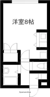 ステージドア【3階】の間取り