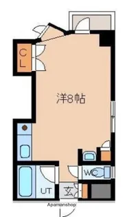 ASTEEQ(アスティーク)【6階】の間取り