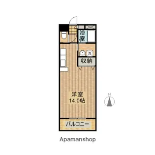 EXESS【5階】の間取り