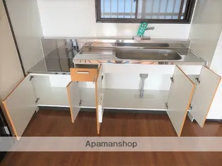 エラン宮崎Ⅱ番館【403号室】の内装