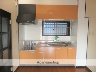 エラン宮崎Ⅱ番館【403号室】のキッチン