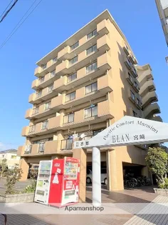 エラン宮崎Ⅱ番館【403号室】の外観