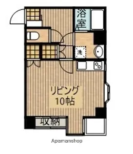 メダリストⅡ【502号室】の間取り