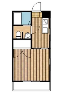 アーバンハイム【405号室】の間取り