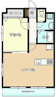 J.FEELⅢ【4階】の間取り