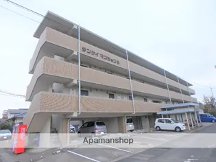 サンケイマンション第8ビル【3階】の外観