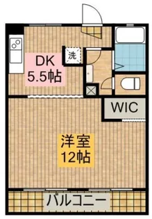 鈴木グリーンハイツ【A102号室】の間取り