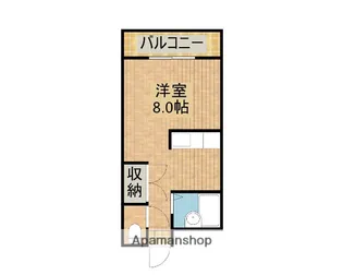 オグラヒルズⅢ【4階】の間取り