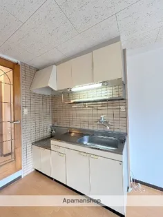 マンションニシヒロ【201号室】のキッチン