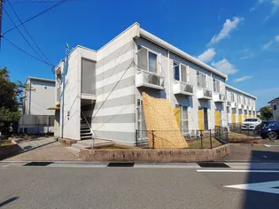レオパレス宮崎神宮【211号室】の外観