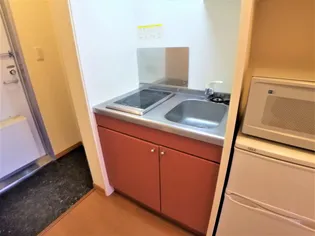 レオパレス大宮【106号室】のキッチン