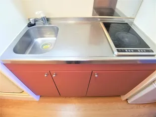レオパレスホワクラハイツ【305号室】のキッチン