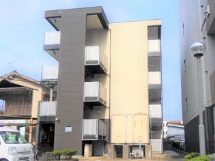 レオパレス橘【201号室】の外観